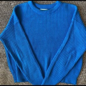 Blue Sweater